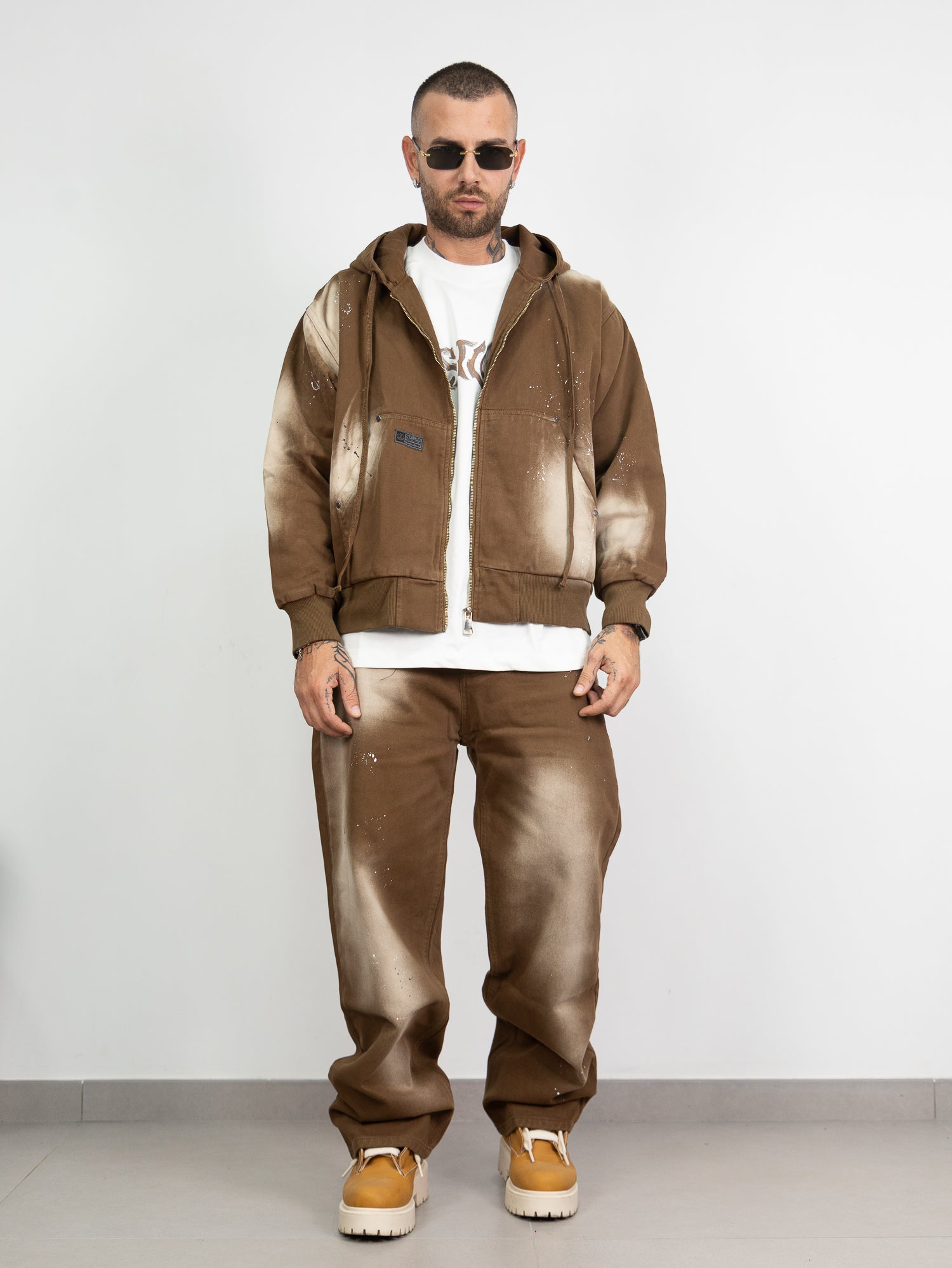 Jacket shade west beige