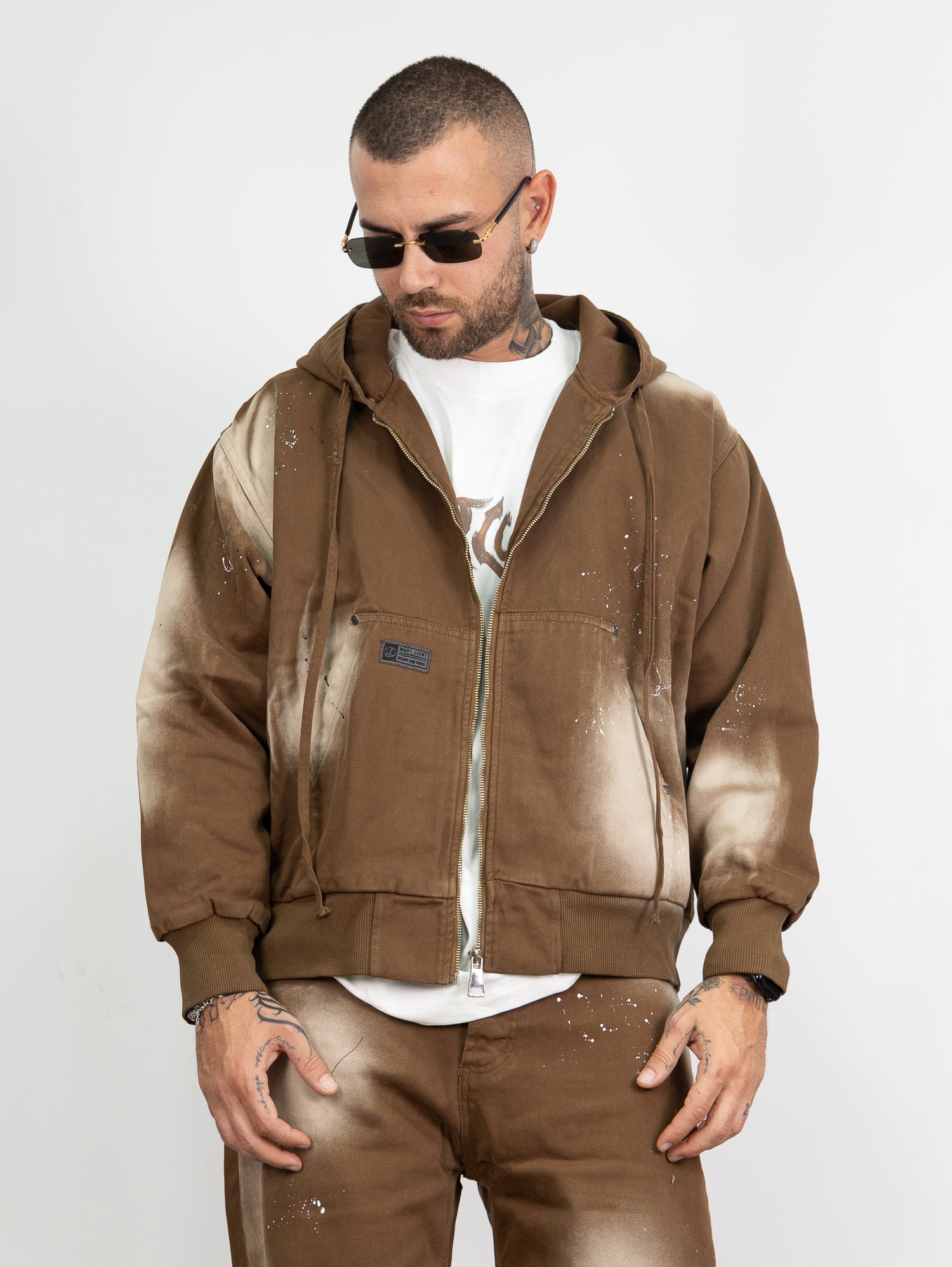 Jacket shade west beige