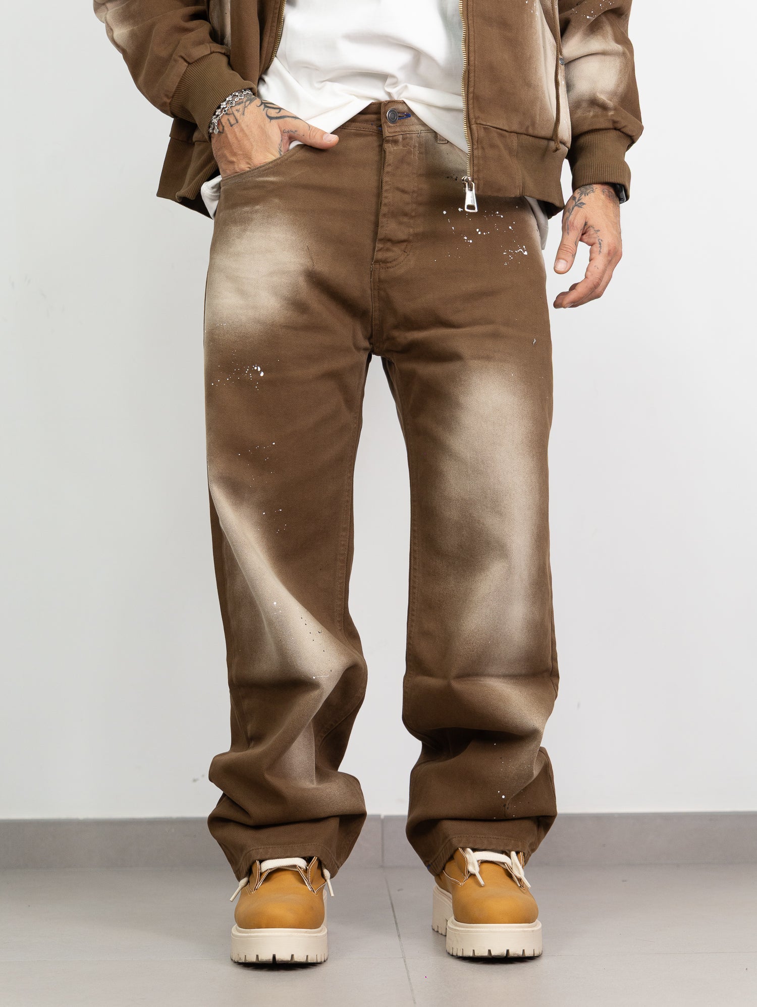 Baggy shade west beige