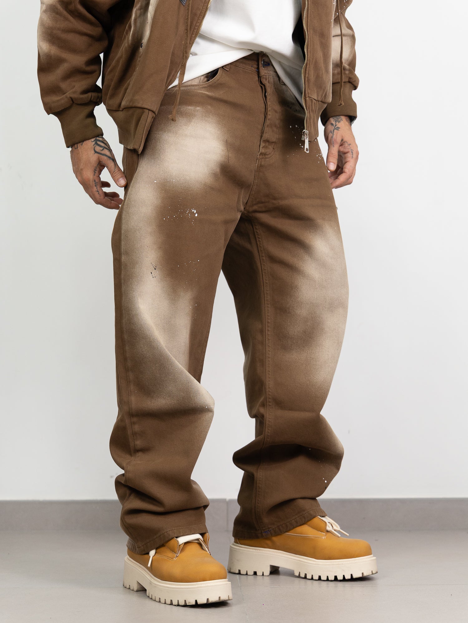 Baggy shade west beige