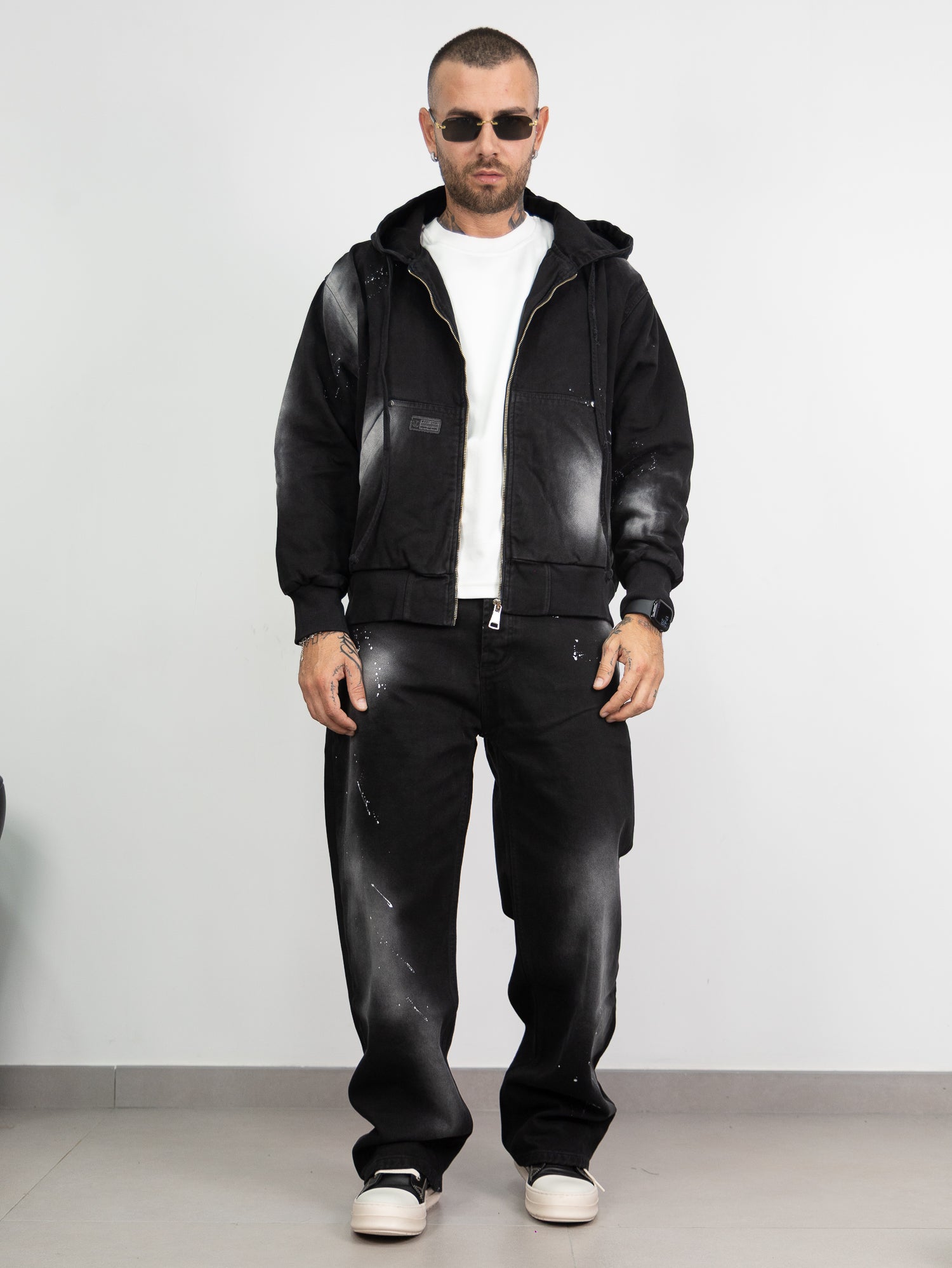 Baggy shade west black