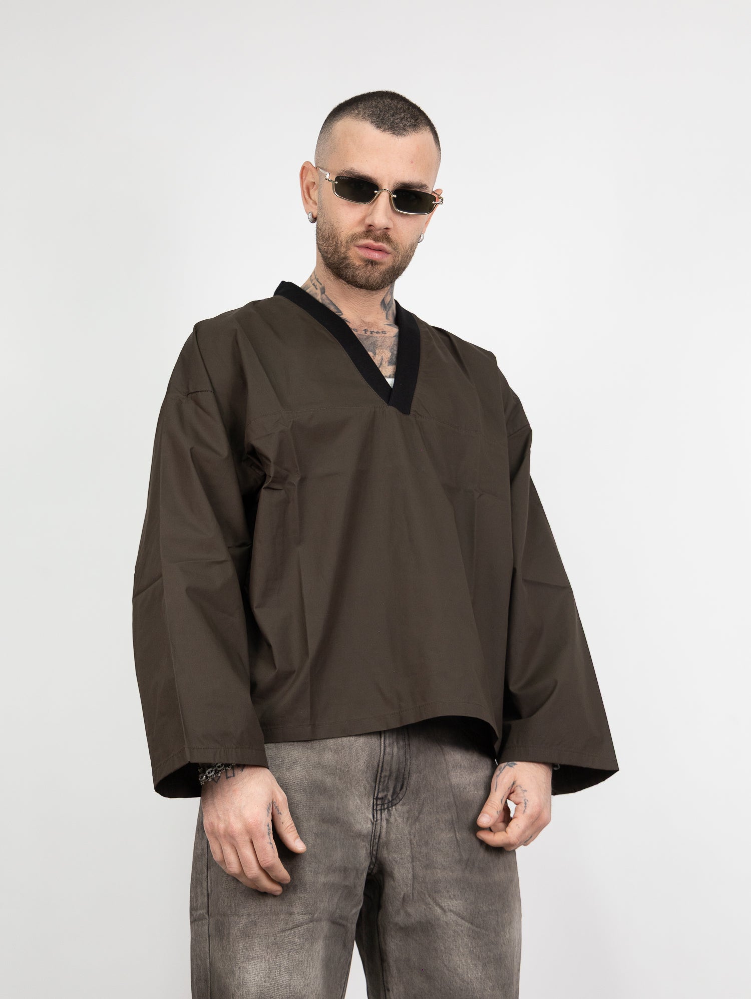 T-shirt camicia PD