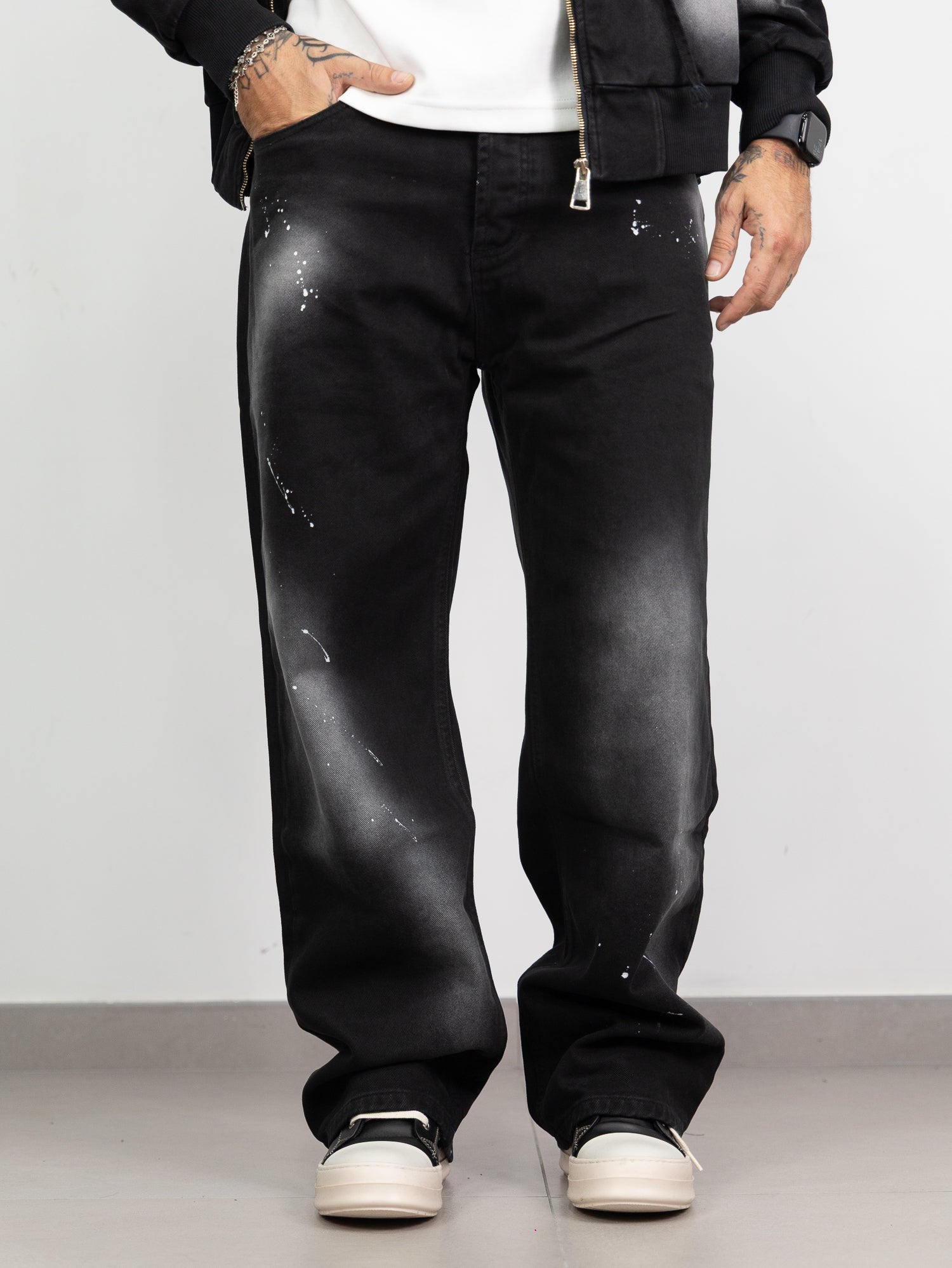 Baggy shade west black