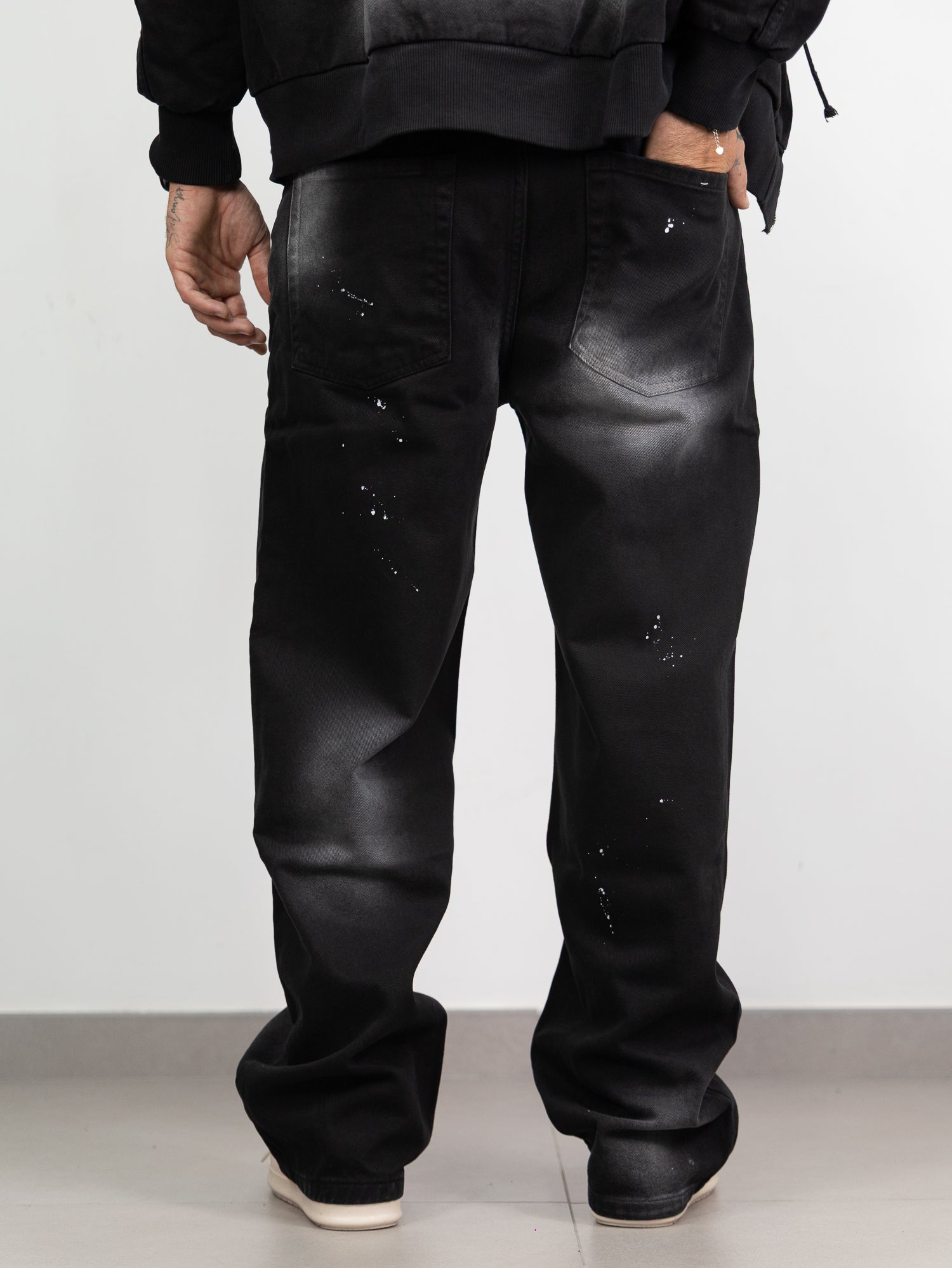 Baggy shade west black