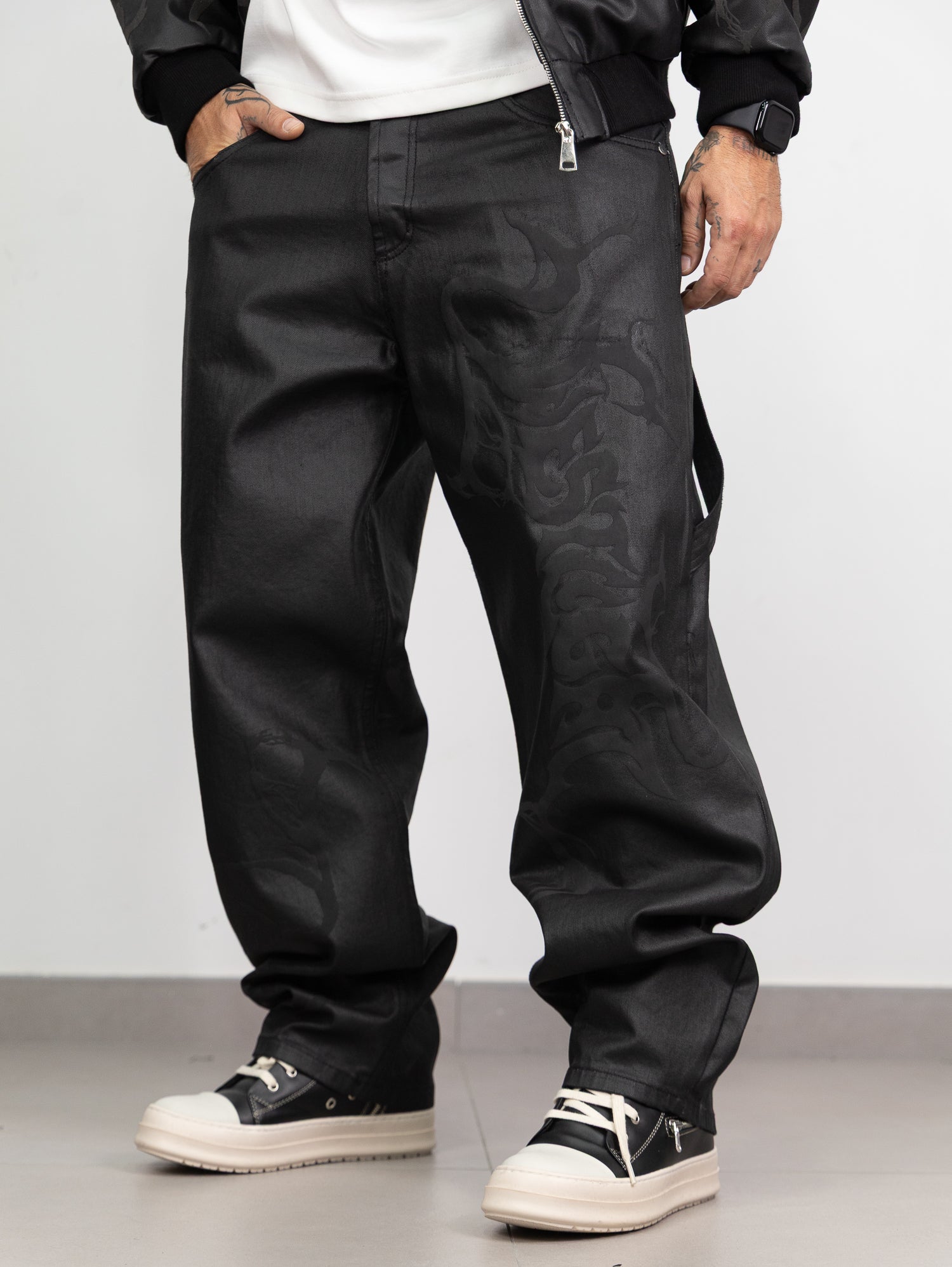 Coordset west light black