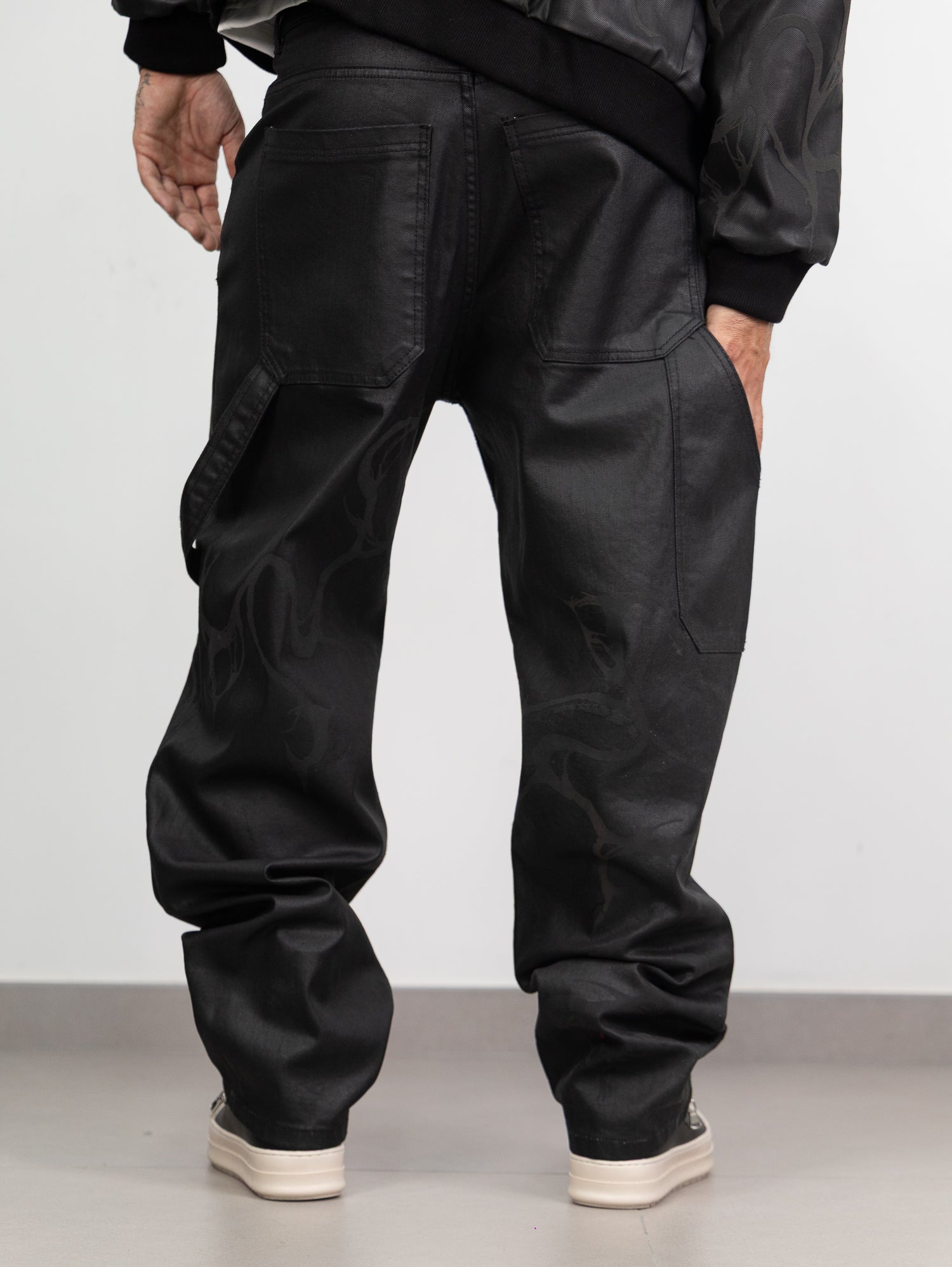 Coordset west light black