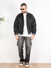 Bomber borchie
