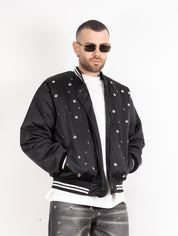 Bomber borchie