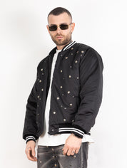 Bomber borchie