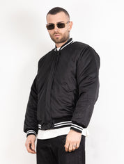 Bomber flame strass