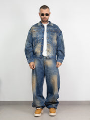 Coordset denim west light