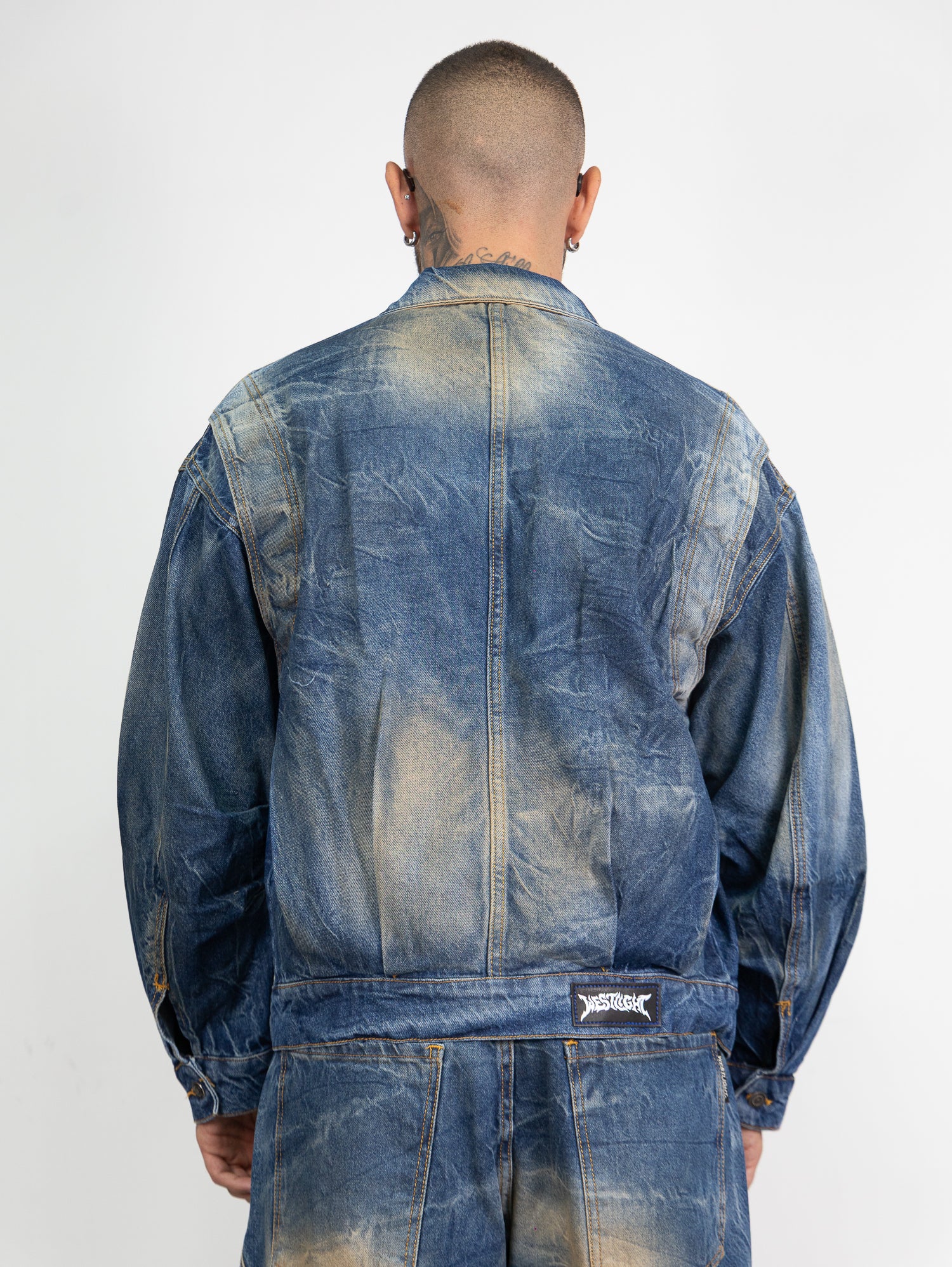 Coordset denim west light