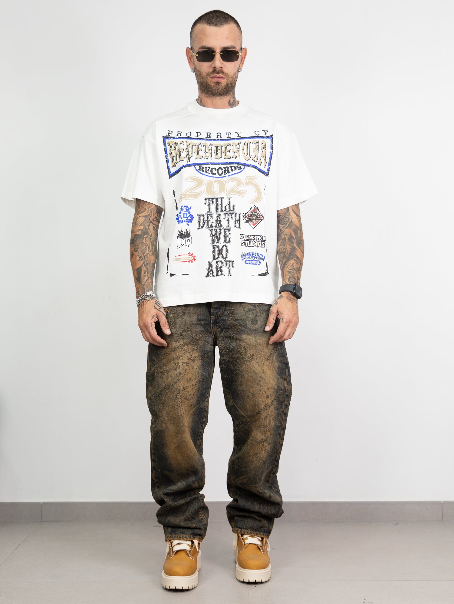 T-shirt death