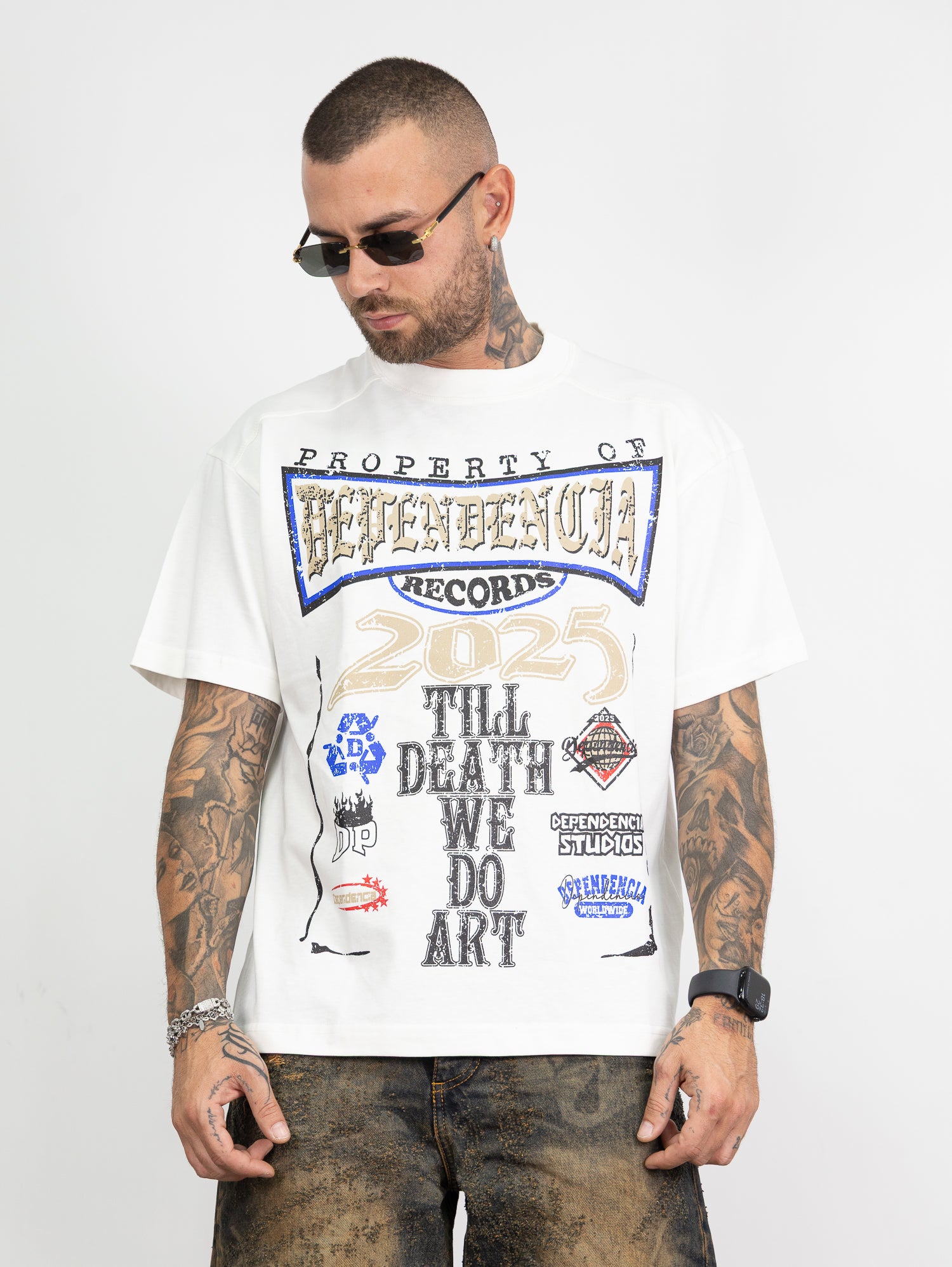 T-shirt death