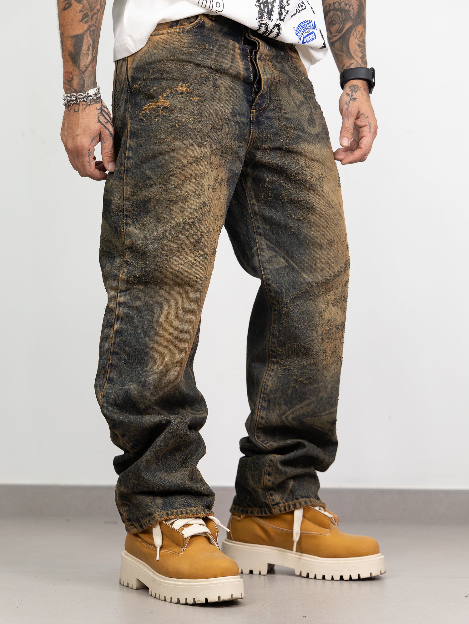 Baggy over J