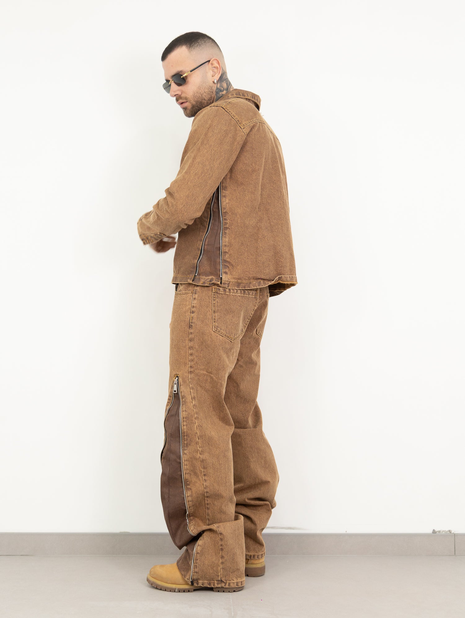 Coordset flarix brown