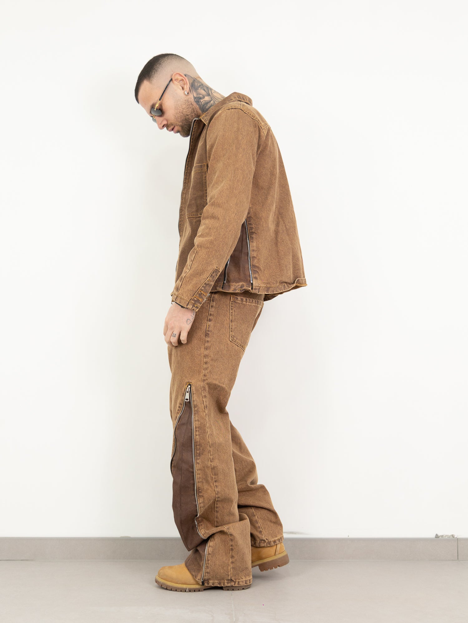 Coordset flarix brown