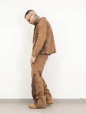 Coordset flarix brown