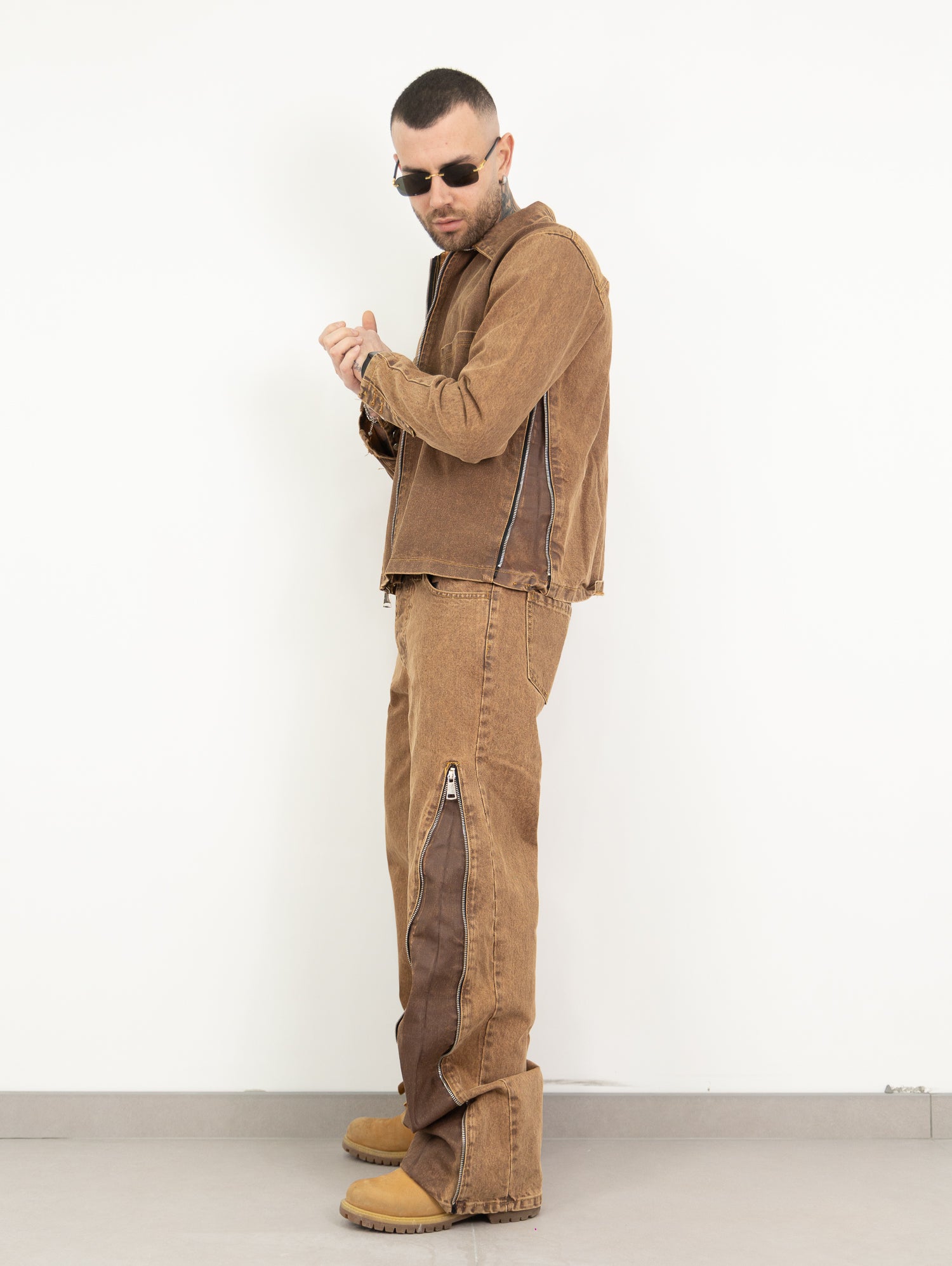 Coordset flarix brown