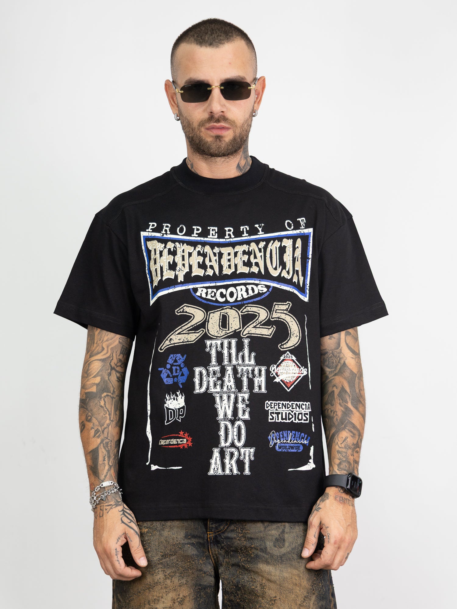 T-shirt death