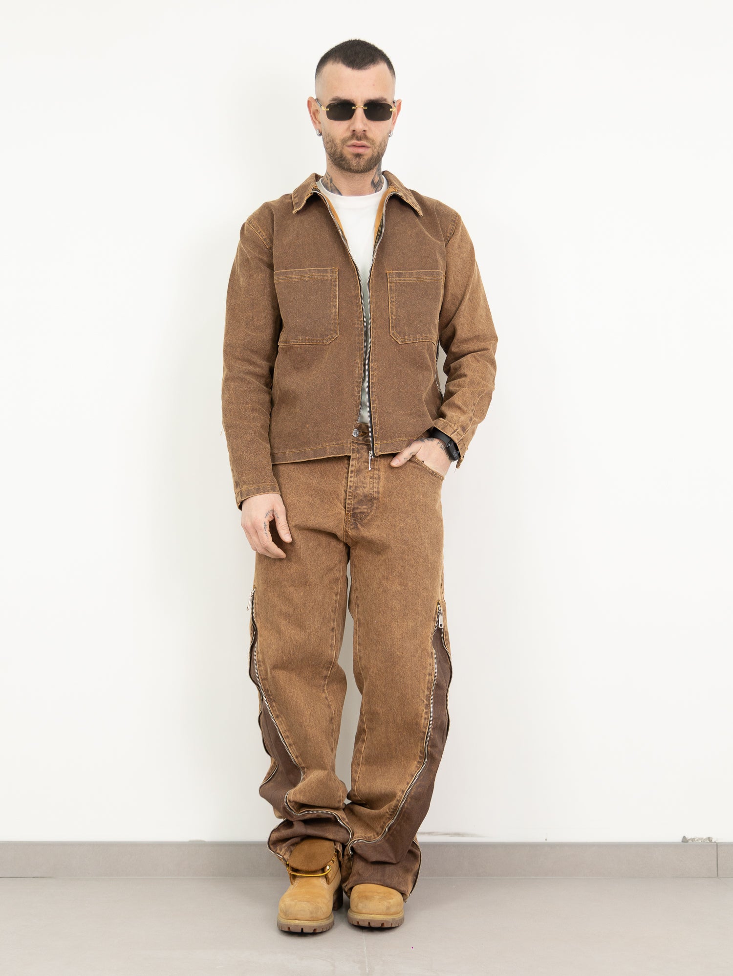 Coordset flarix brown