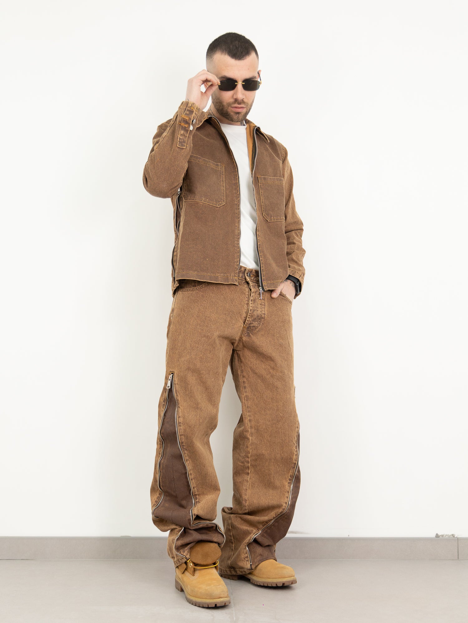 Coordset flarix brown