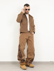 Coordset flarix brown