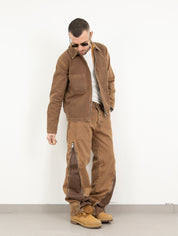 Coordset flarix brown