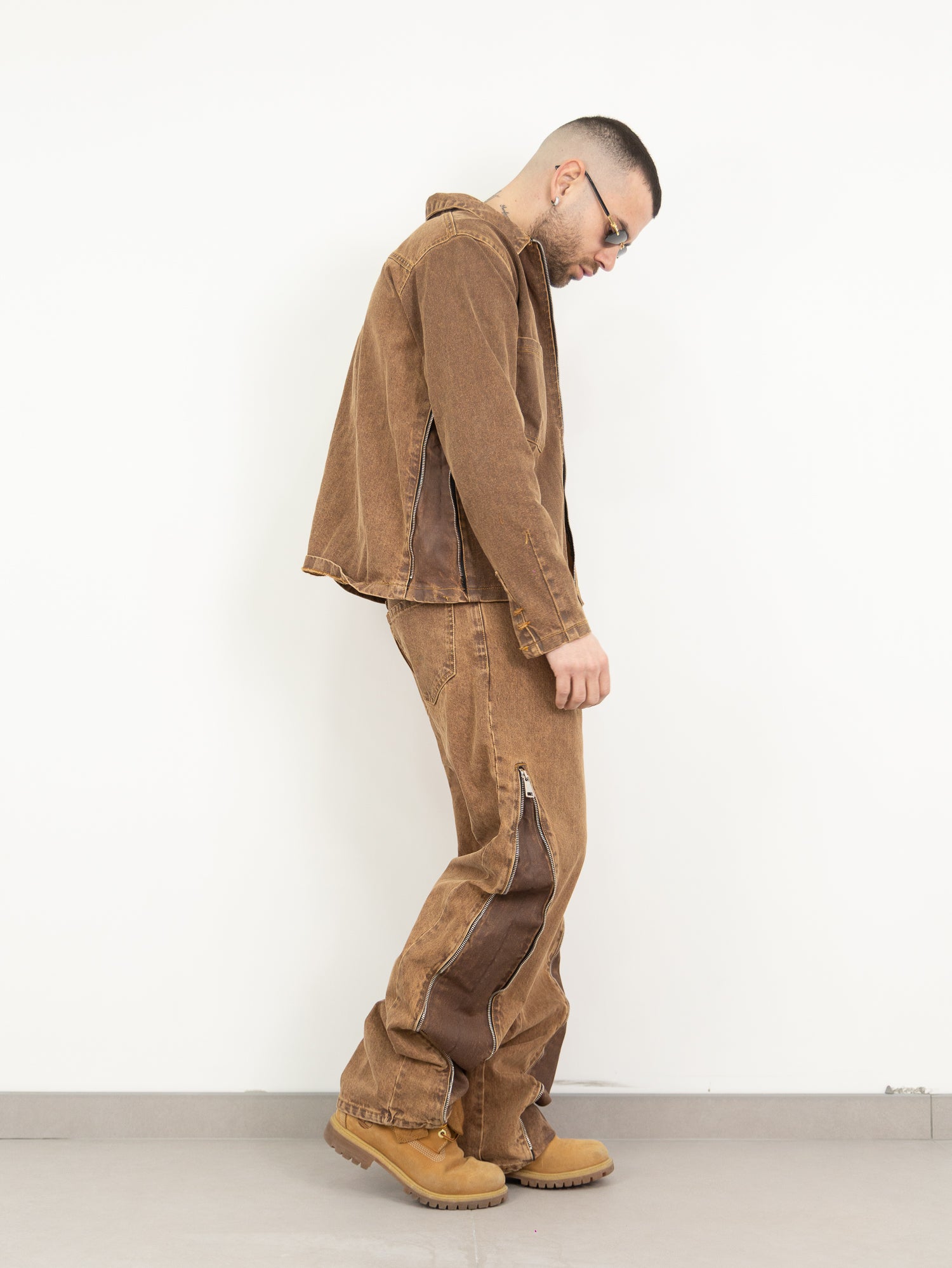 Coordset flarix brown