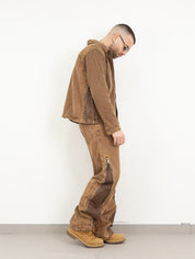 Coordset flarix brown