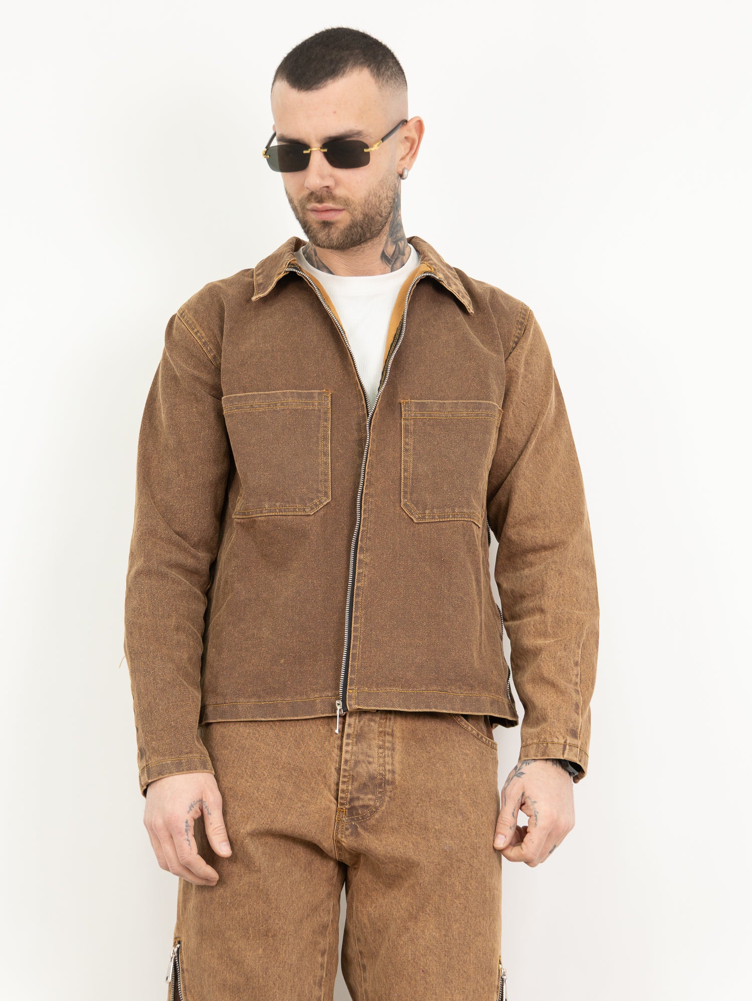 Coordset flarix brown
