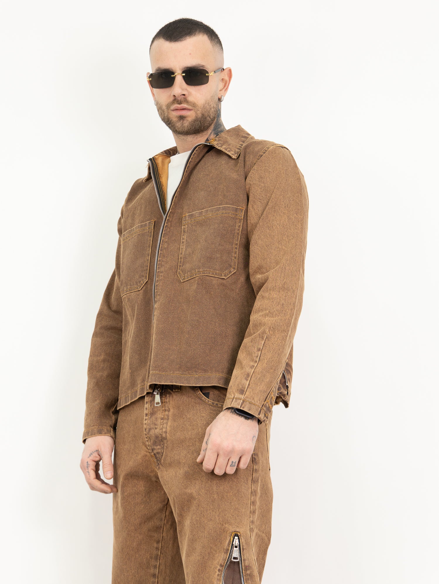 Coordset flarix brown