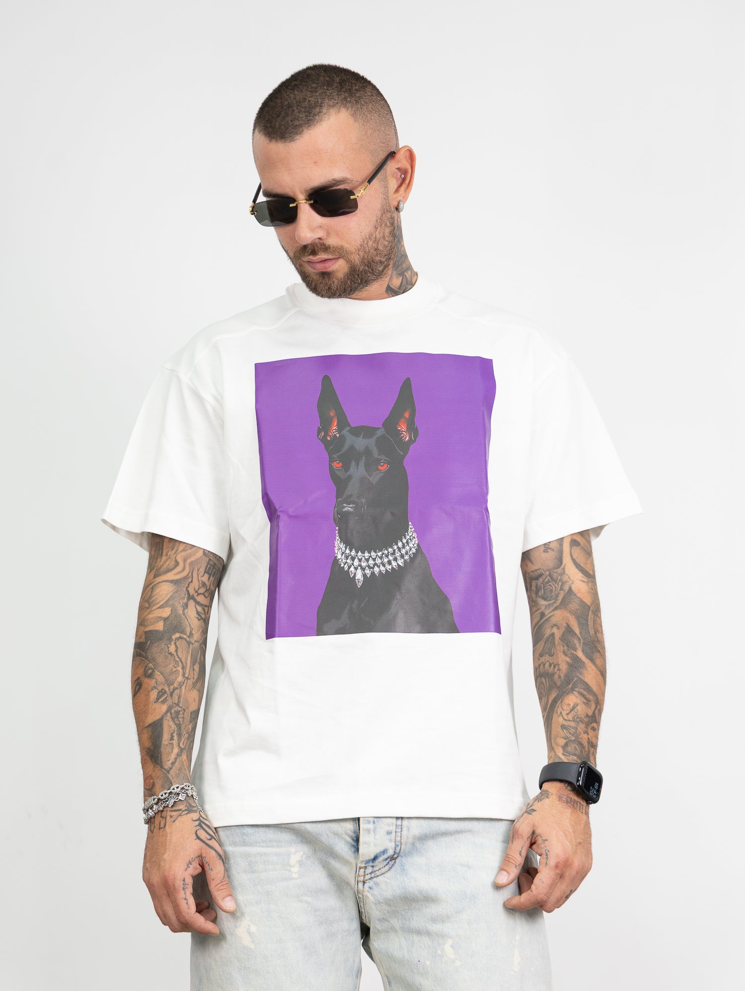 T-shirt dogstract