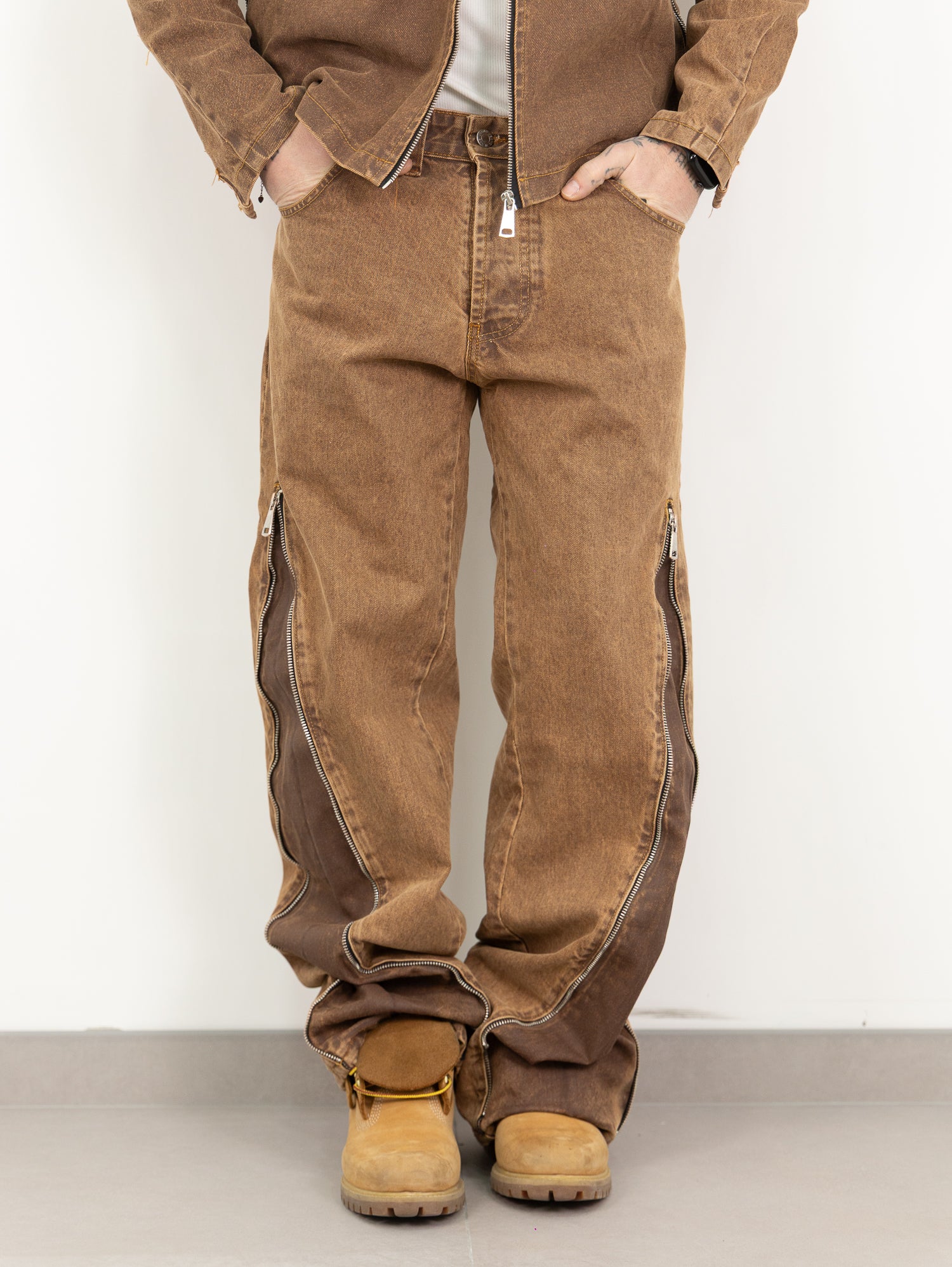 Coordset flarix brown