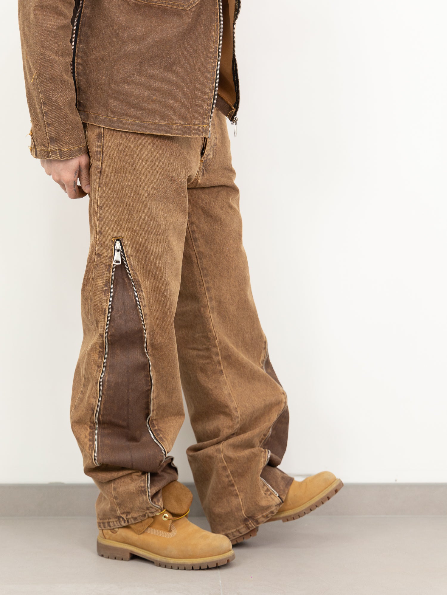 Coordset flarix brown