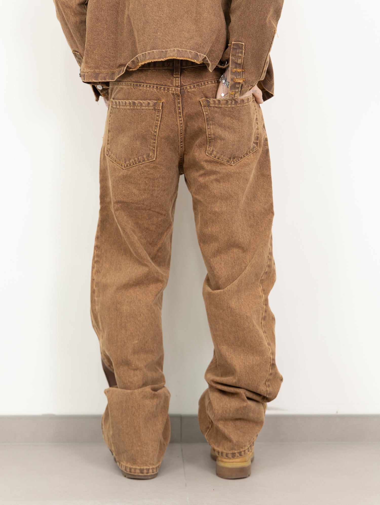 Coordset flarix brown