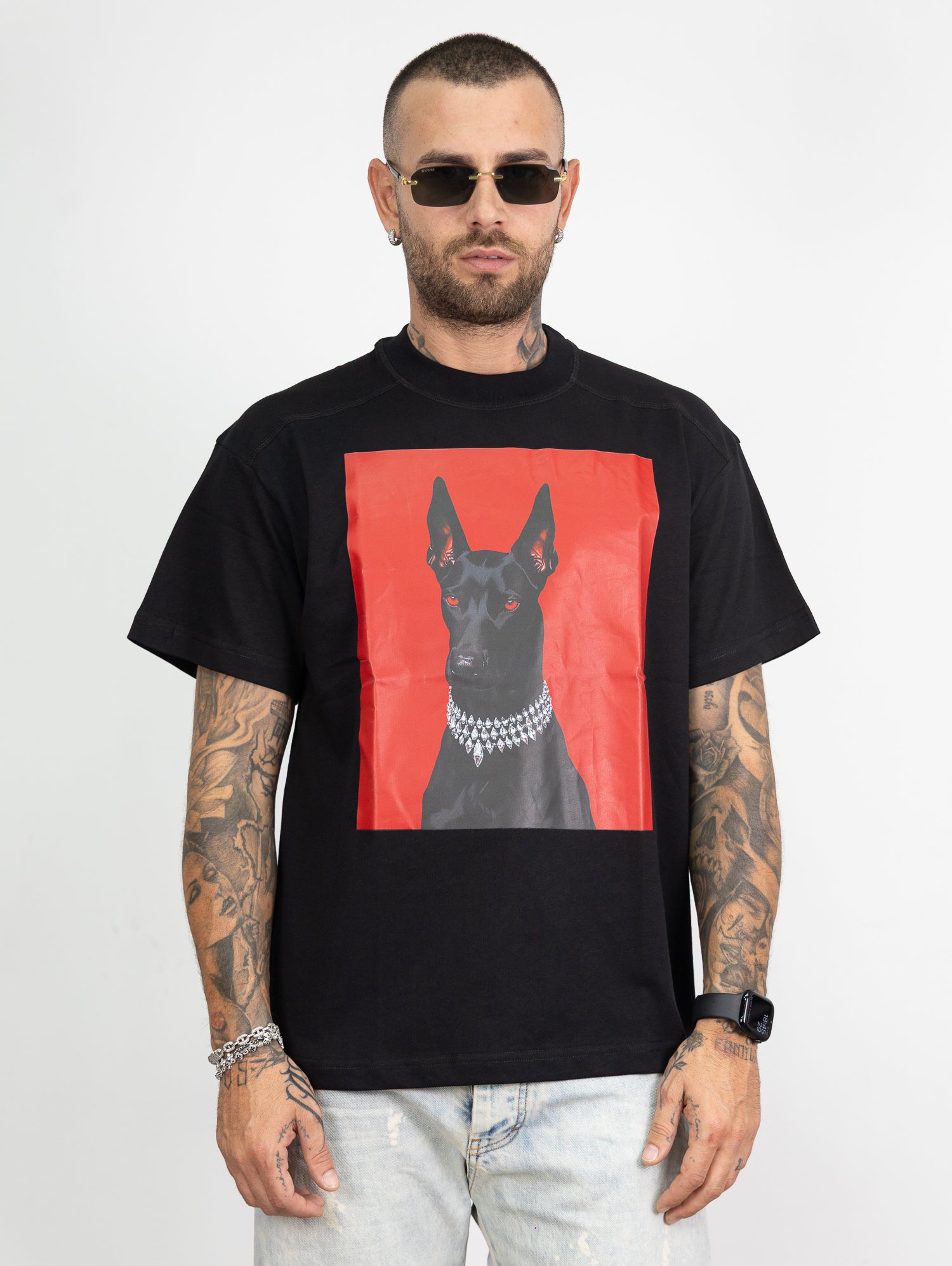 T-shirt dogstract