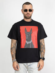 T-shirt dogstract