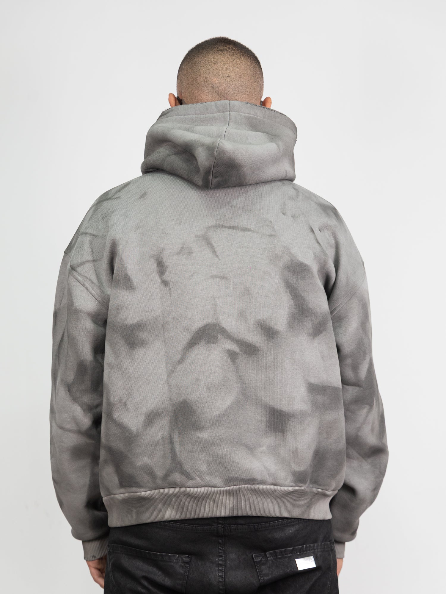 Felpa boxy abstract pd