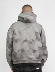 Felpa boxy abstract pd