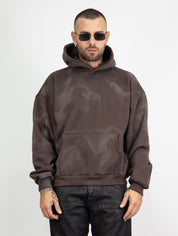 Felpa boxy abstract pd