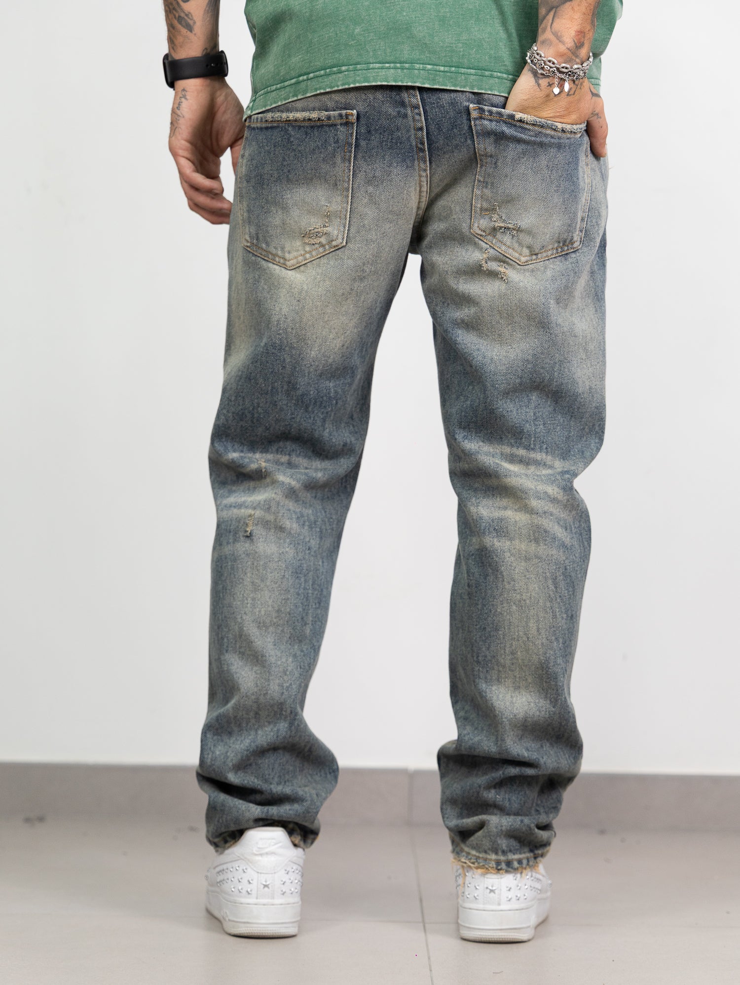 Straight fit dsl sabbia