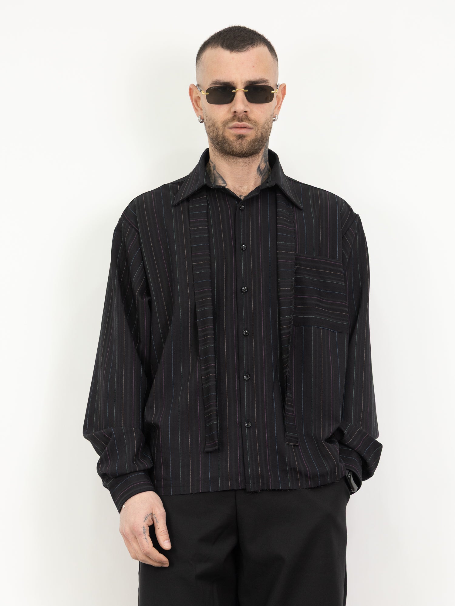Camicia taglio vivo