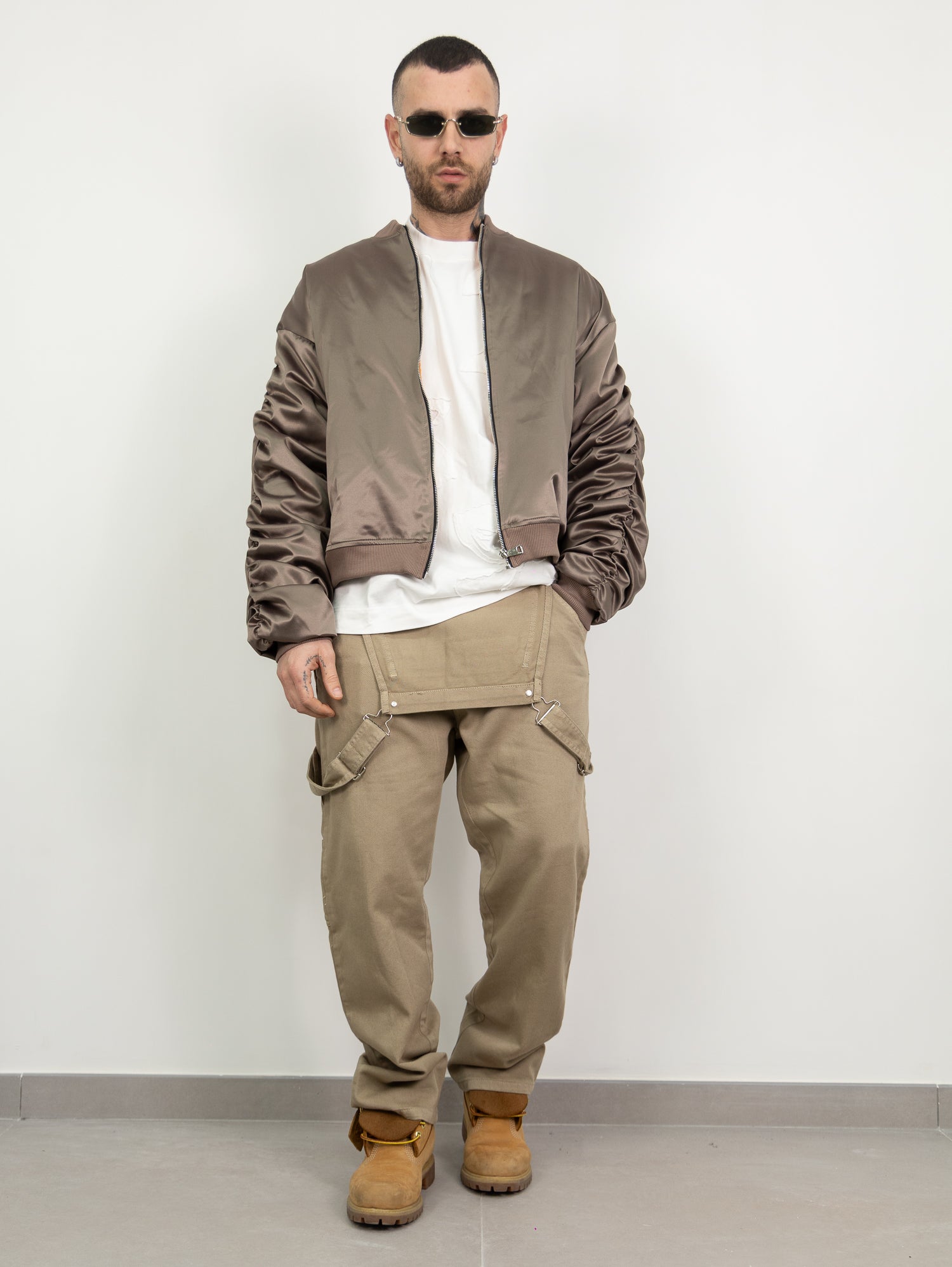 Bomber drapped
