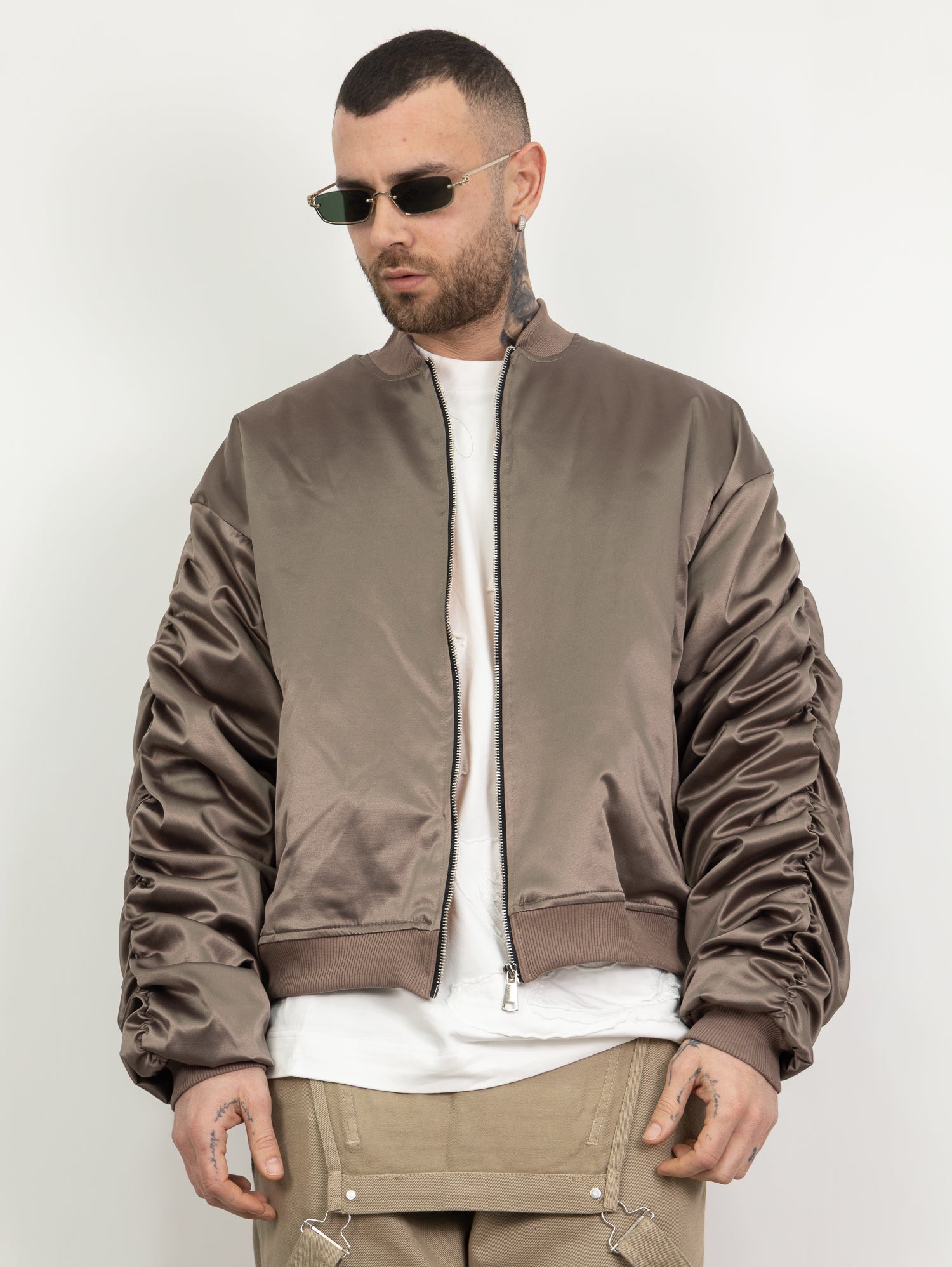 Bomber drapped