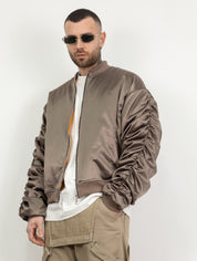 Bomber drapped