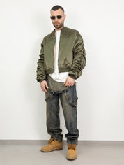Bomber drapped