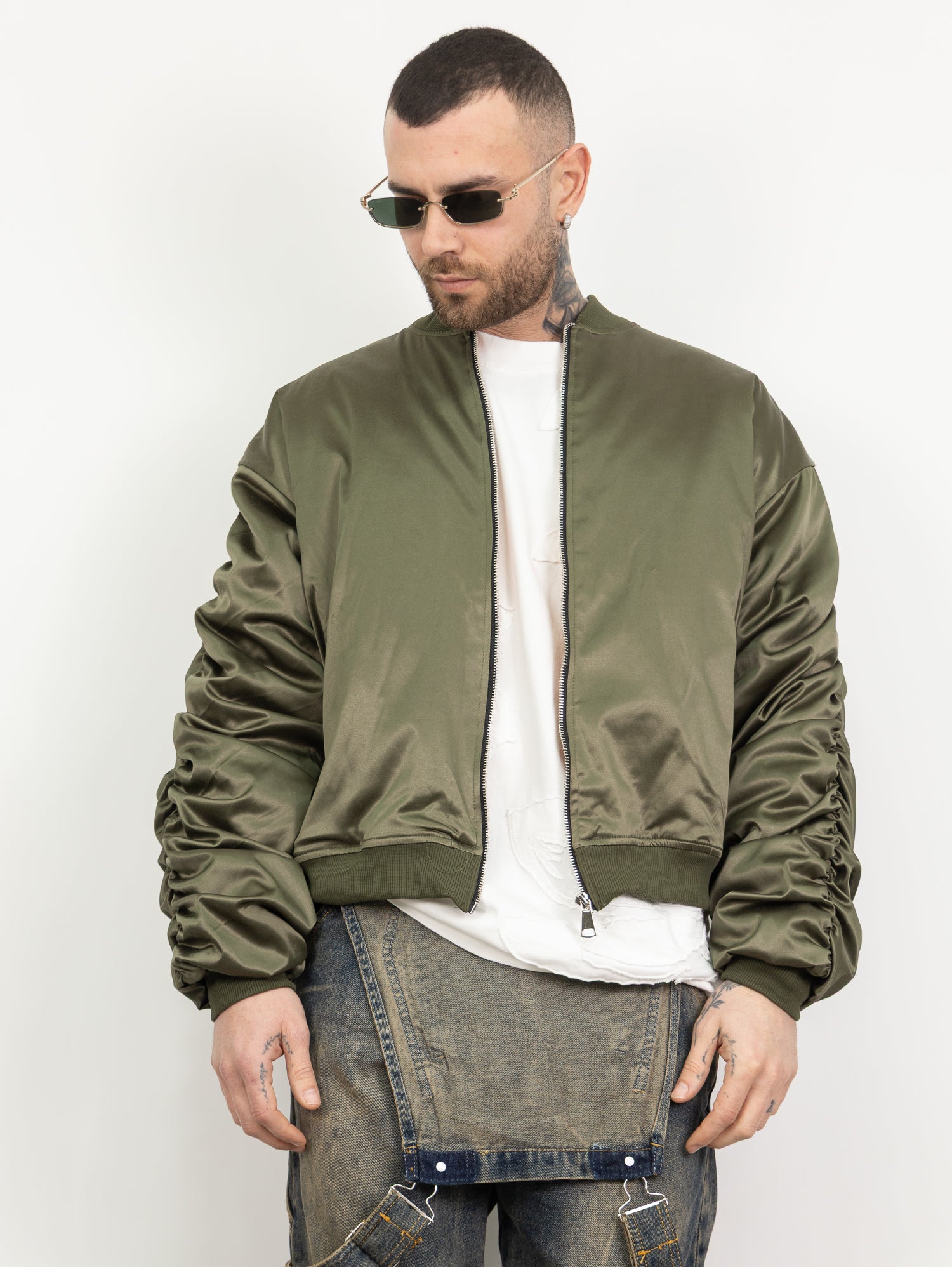 Bomber drapped