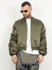 Bomber drapped