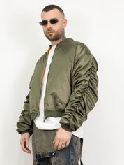 Bomber drapped